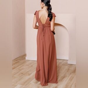 NWT | Revelry Cora Chiffon Bridesmaid Dress
